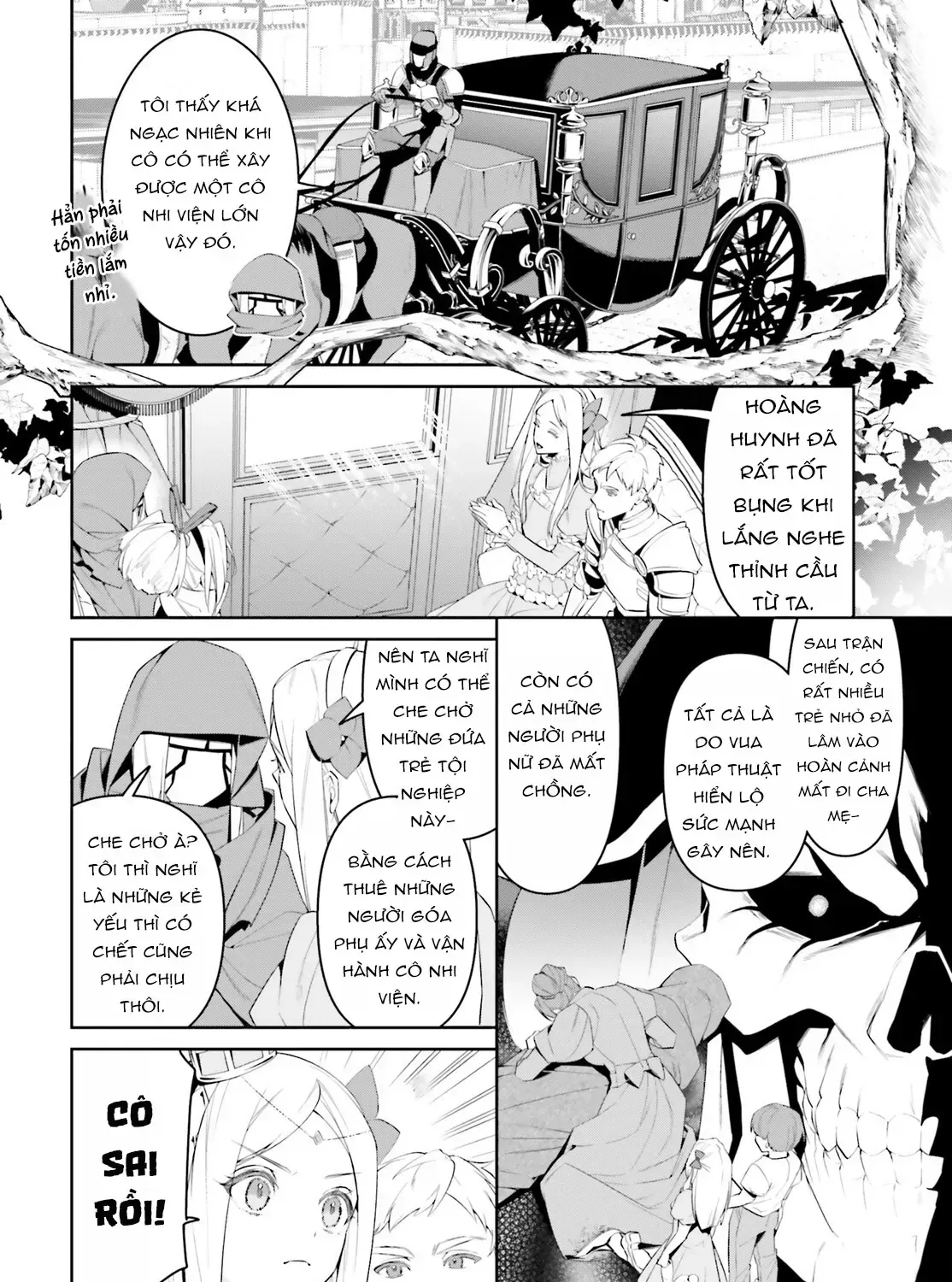 Overlord Shin Sekai-Hen Chap 2 - Next Chap 3