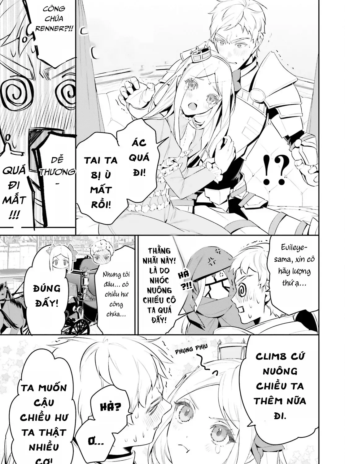 Overlord Shin Sekai-Hen Chap 2 - Next Chap 3