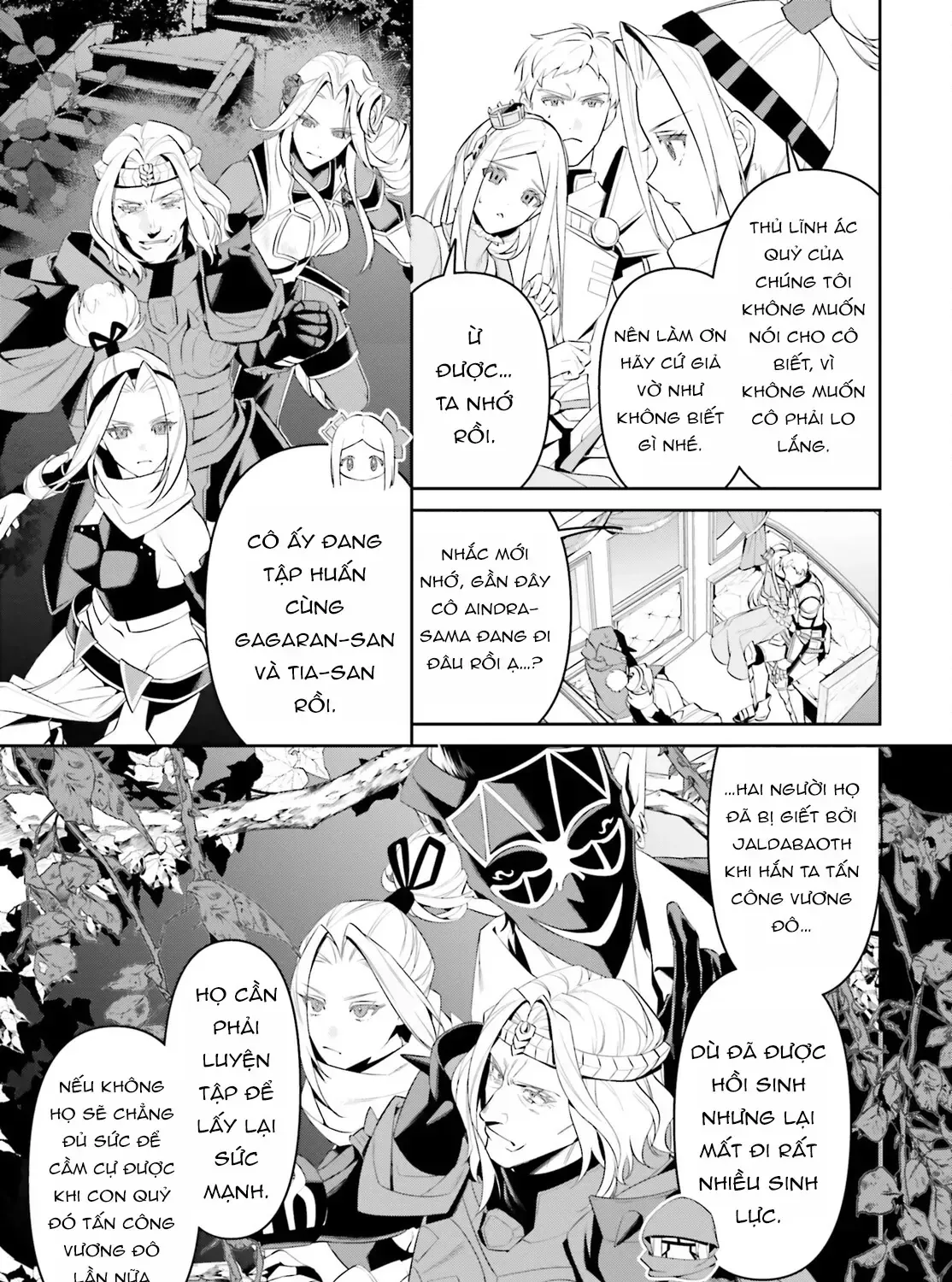 Overlord Shin Sekai-Hen Chap 2 - Next Chap 3