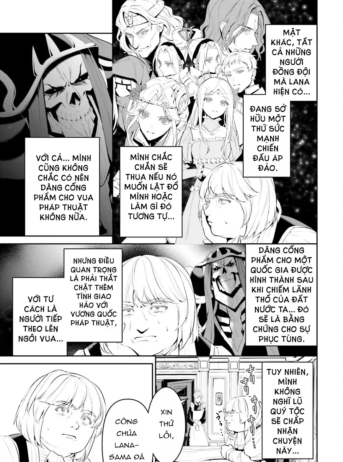 Overlord Shin Sekai-Hen Chap 2 - Next Chap 3