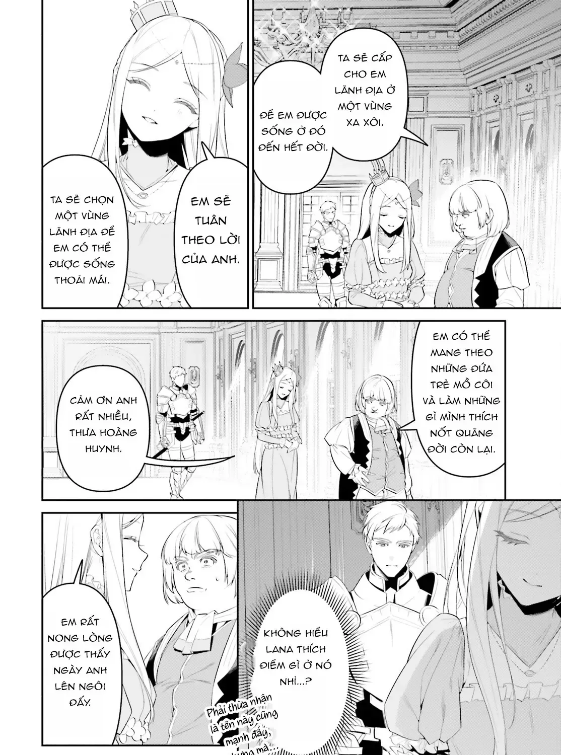 Overlord Shin Sekai-Hen Chap 2 - Next Chap 3