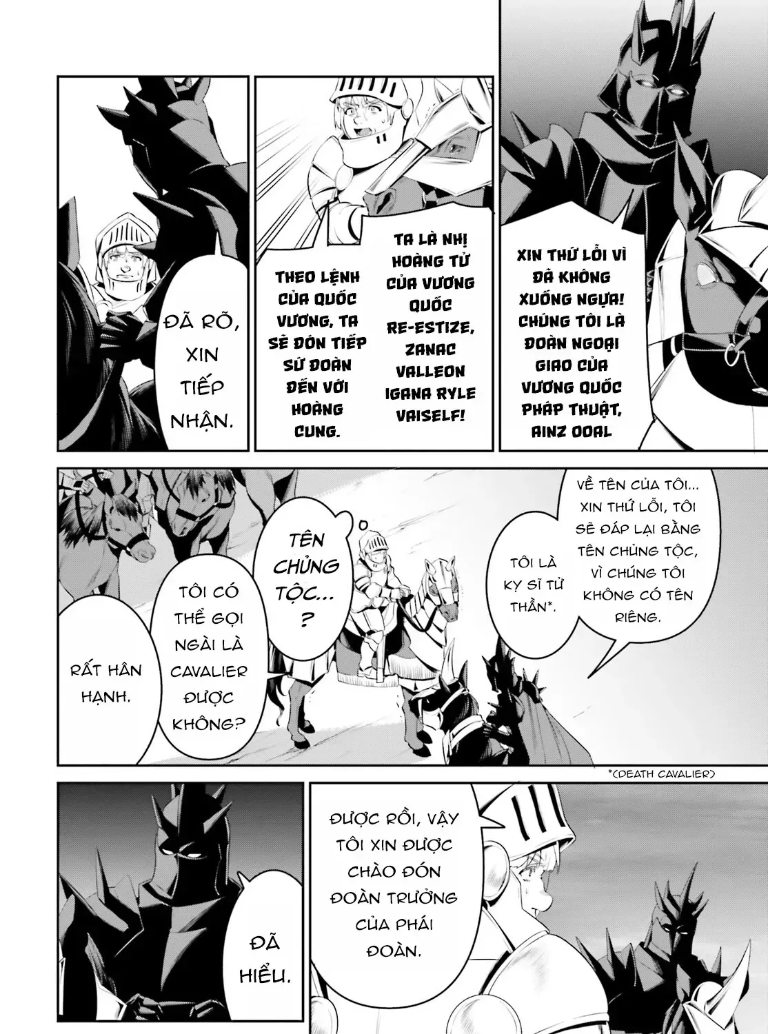 Overlord Shin Sekai-Hen Chap 2 - Next Chap 3