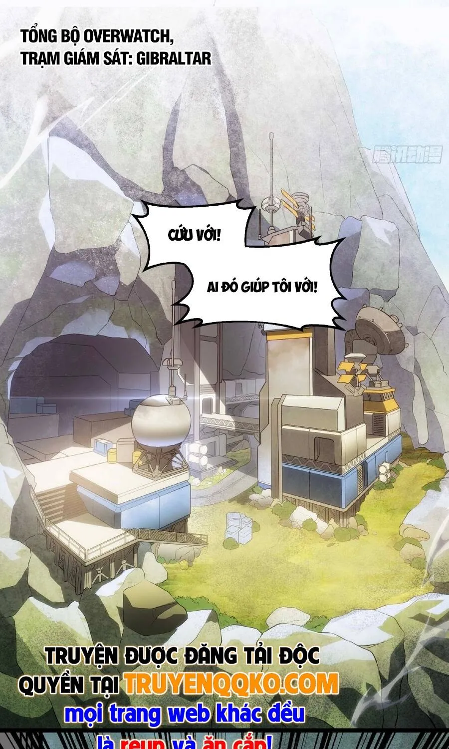 Overwatch: Không Thể Tách Rời Chap 1 - Next Chap 2