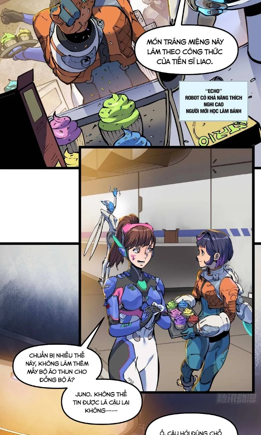 Overwatch: Không Thể Tách Rời Chap 1 - Next Chap 2