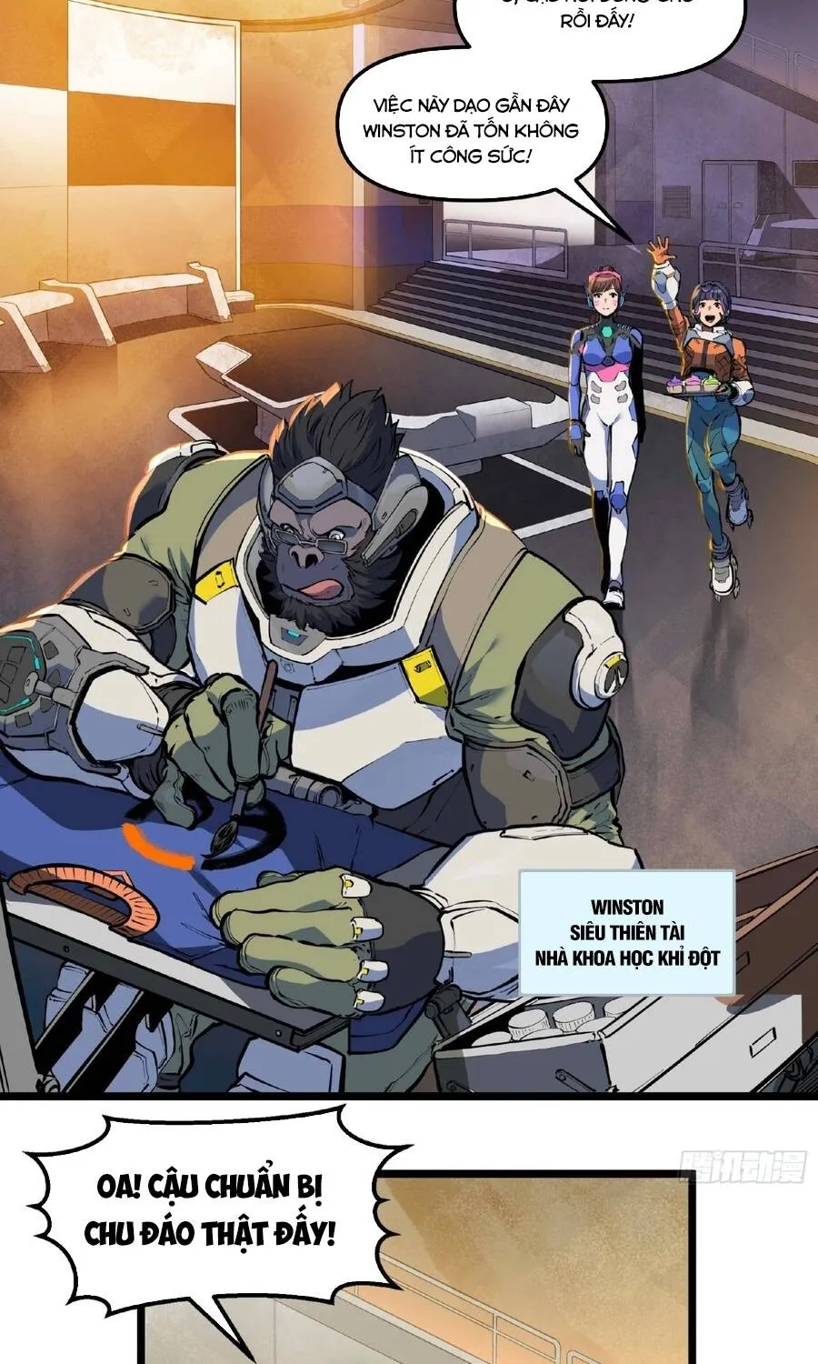 Overwatch: Không Thể Tách Rời Chap 1 - Next Chap 2