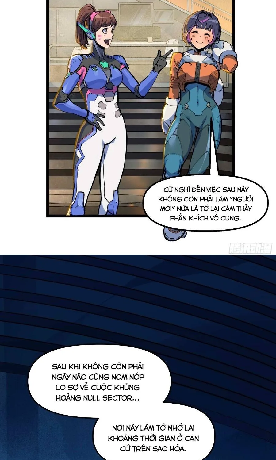 Overwatch: Không Thể Tách Rời Chap 1 - Next Chap 2
