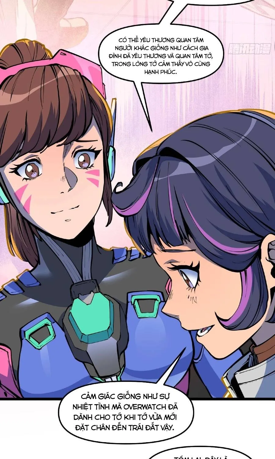 Overwatch: Không Thể Tách Rời Chap 1 - Next Chap 2