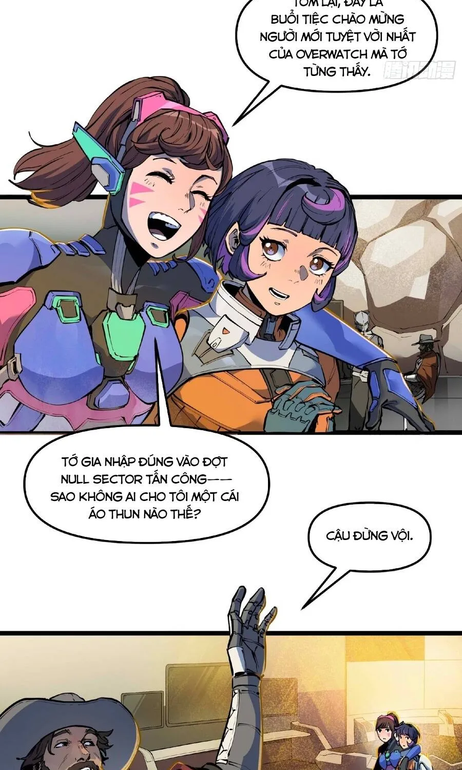 Overwatch: Không Thể Tách Rời Chap 1 - Next Chap 2