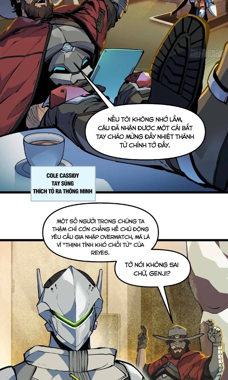 Overwatch: Không Thể Tách Rời Chap 1 - Next Chap 2
