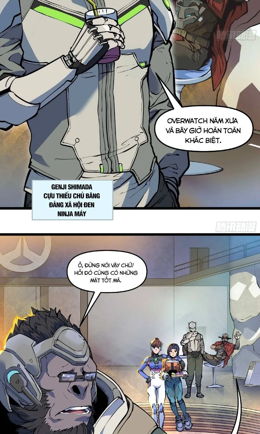Overwatch: Không Thể Tách Rời Chap 1 - Next Chap 2