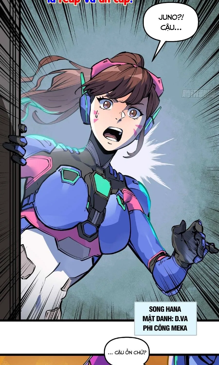 Overwatch: Không Thể Tách Rời Chap 1 - Next Chap 2
