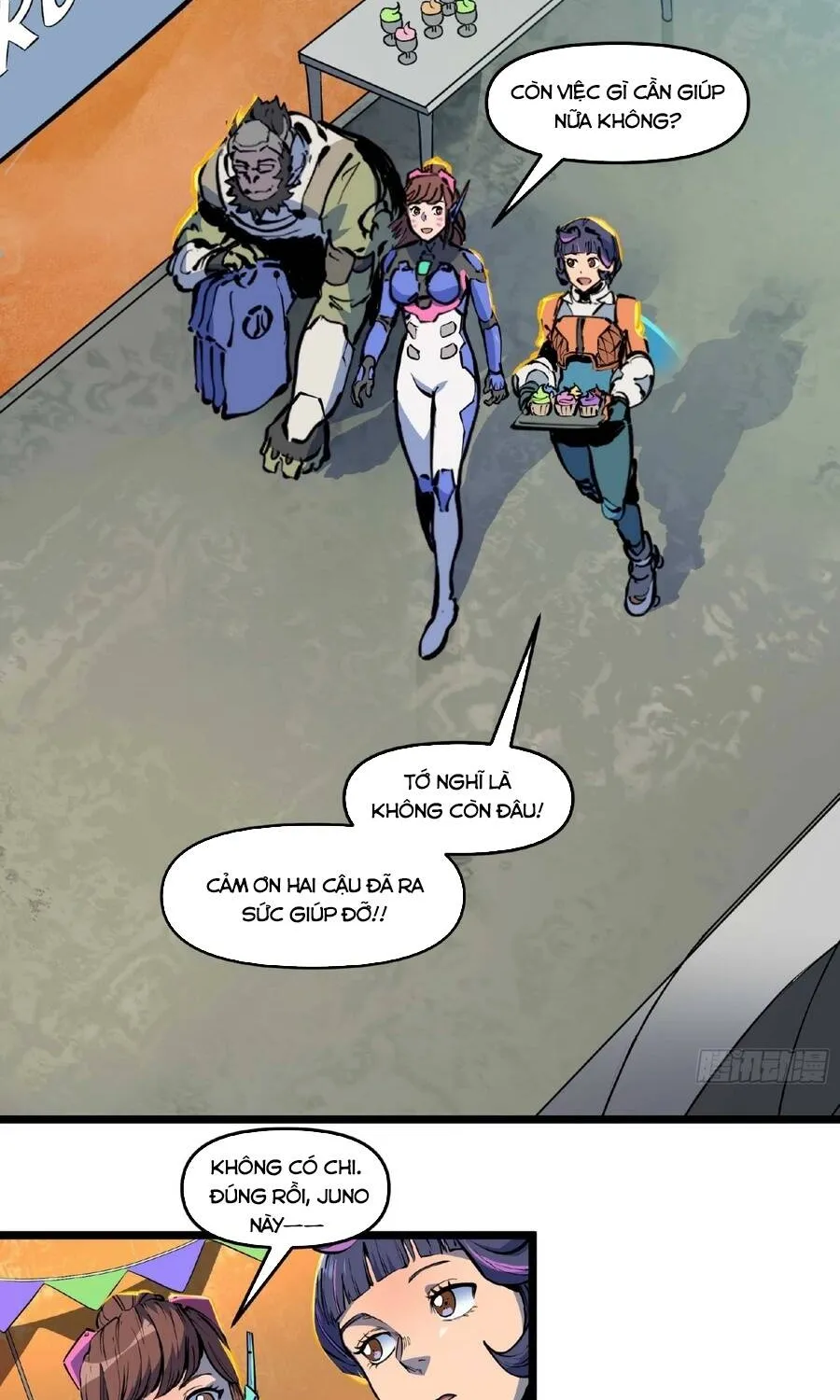Overwatch: Không Thể Tách Rời Chap 1 - Next Chap 2