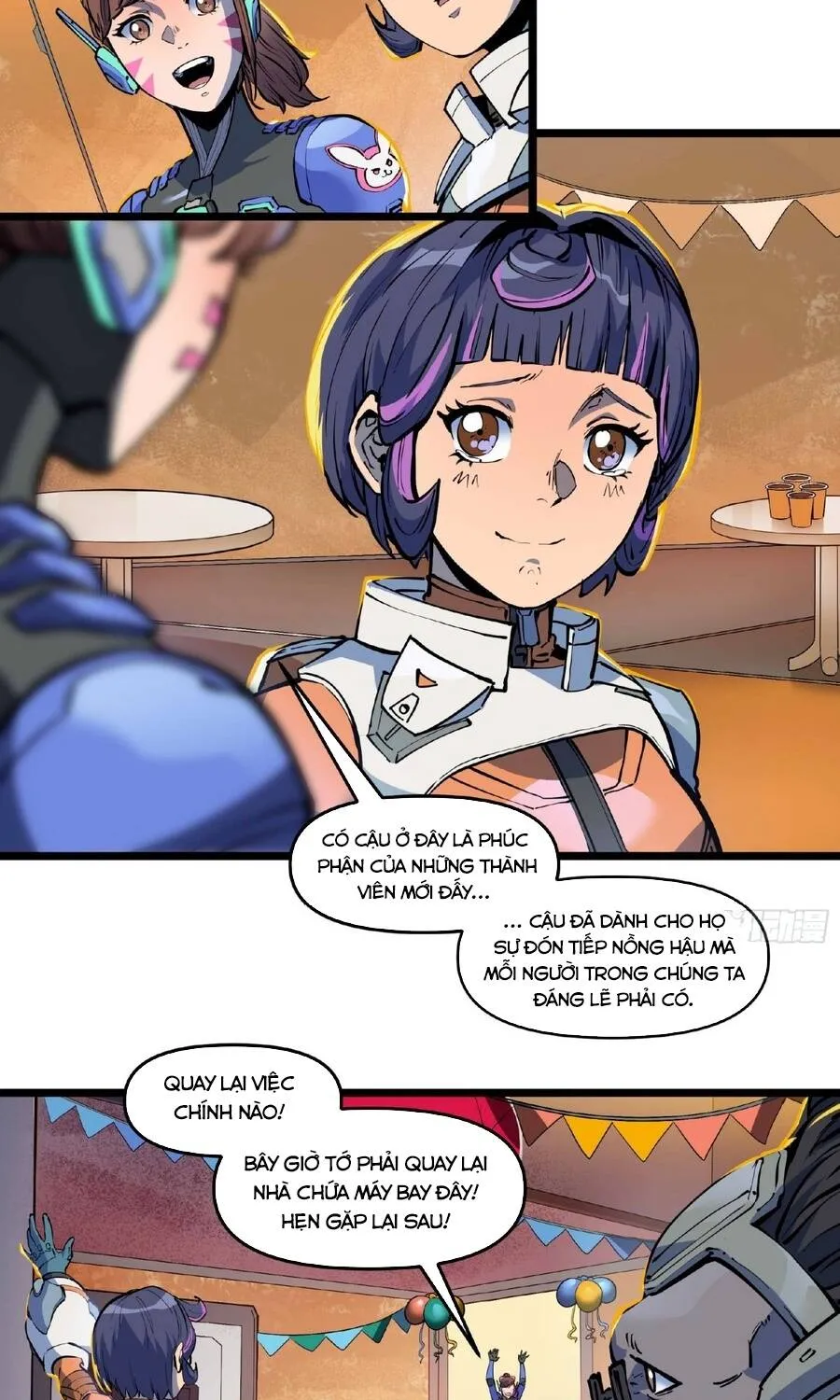 Overwatch: Không Thể Tách Rời Chap 1 - Next Chap 2