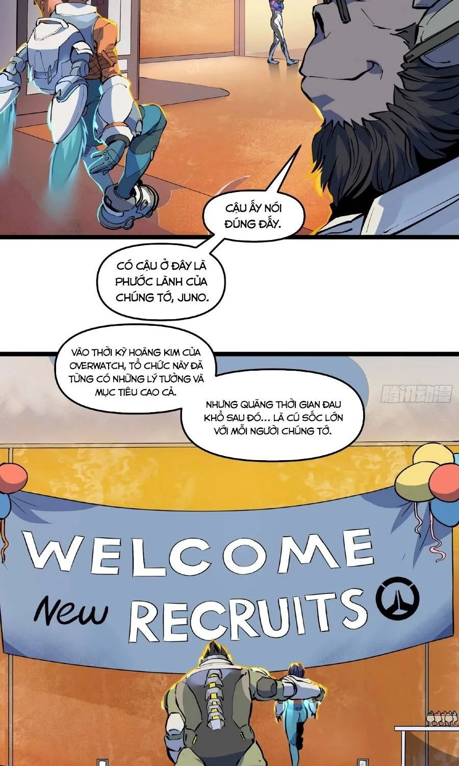 Overwatch: Không Thể Tách Rời Chap 1 - Next Chap 2