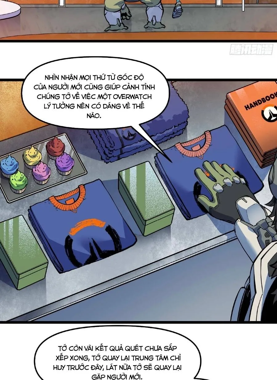 Overwatch: Không Thể Tách Rời Chap 1 - Next Chap 2