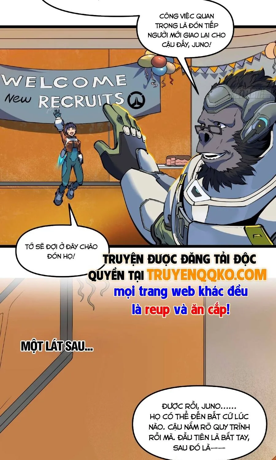 Overwatch: Không Thể Tách Rời Chap 1 - Next Chap 2