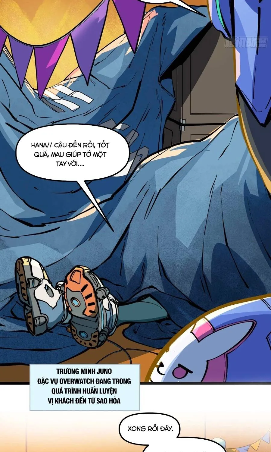 Overwatch: Không Thể Tách Rời Chap 1 - Next Chap 2