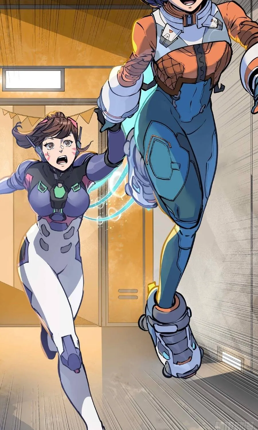 Overwatch: Không Thể Tách Rời Chap 1 - Next Chap 2