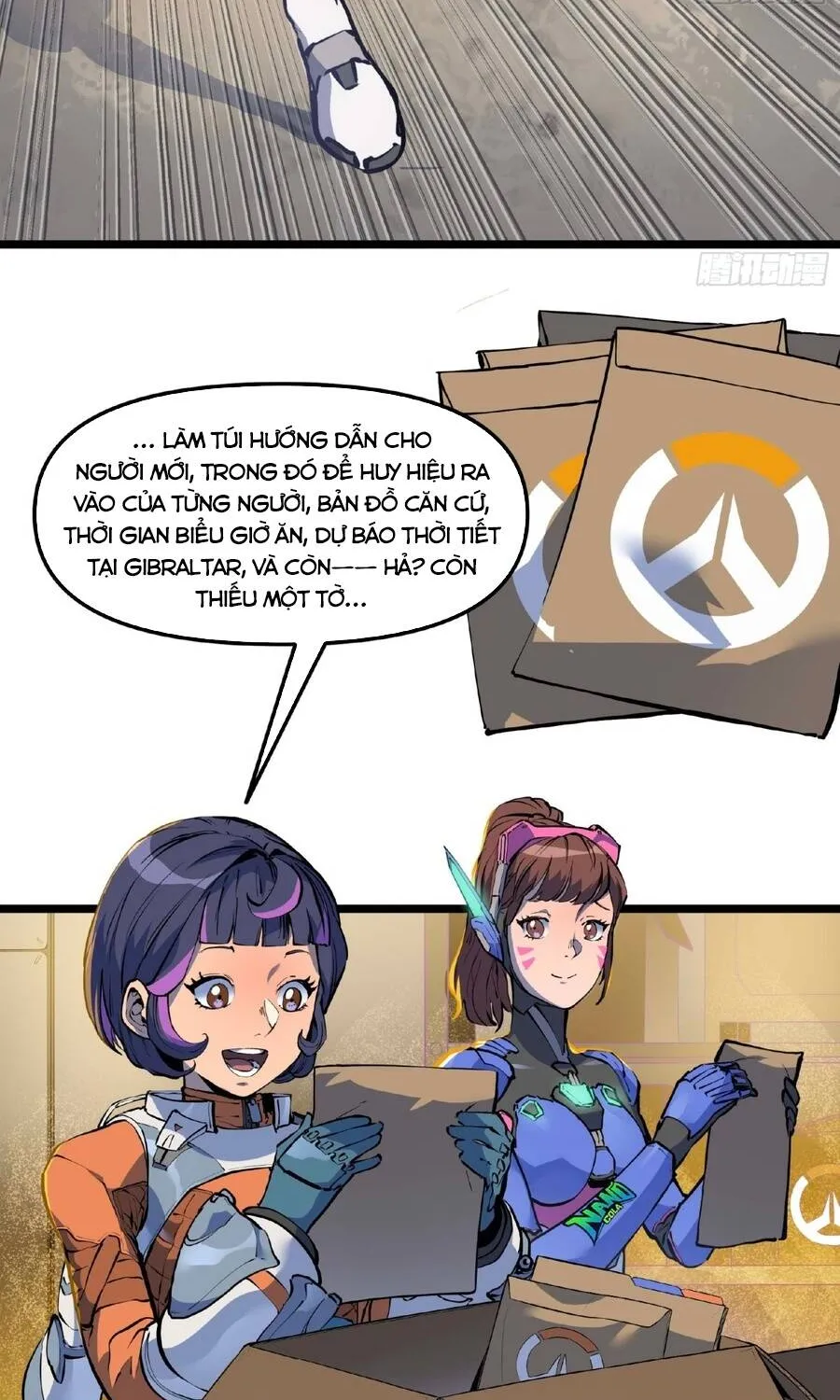 Overwatch: Không Thể Tách Rời Chap 1 - Next Chap 2