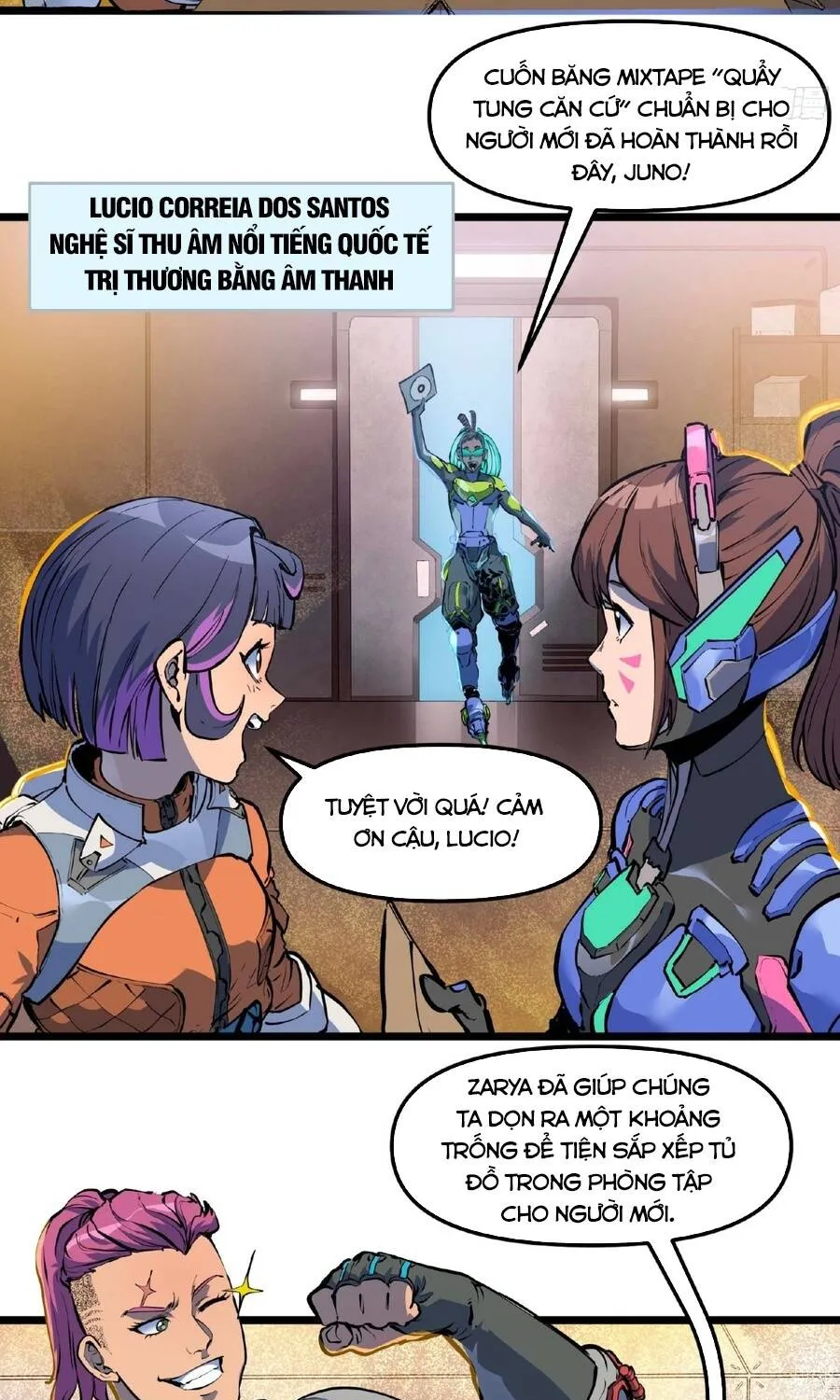 Overwatch: Không Thể Tách Rời Chap 1 - Next Chap 2