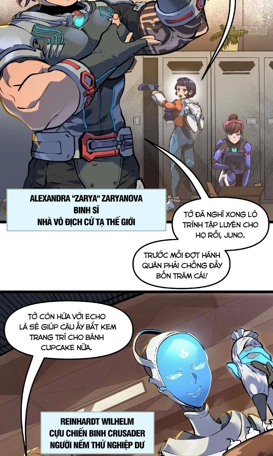 Overwatch: Không Thể Tách Rời Chap 1 - Next Chap 2