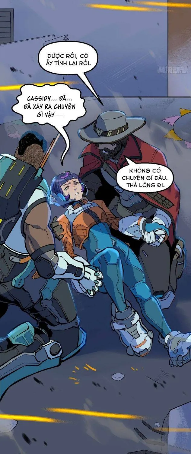 Overwatch: Không Thể Tách Rời Chap 2 - Next Chap 3