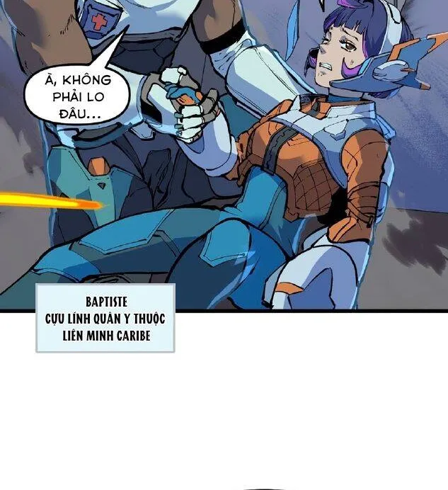 Overwatch: Không Thể Tách Rời Chap 2 - Next Chap 3