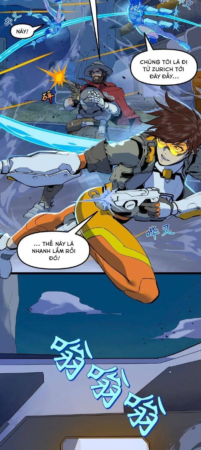 Overwatch: Không Thể Tách Rời Chap 3 - Next Chap 4