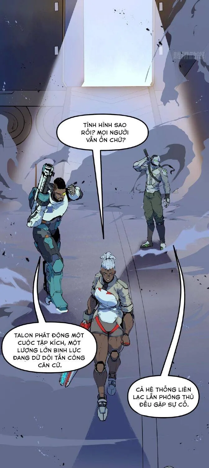 Overwatch: Không Thể Tách Rời Chap 3 - Next Chap 4