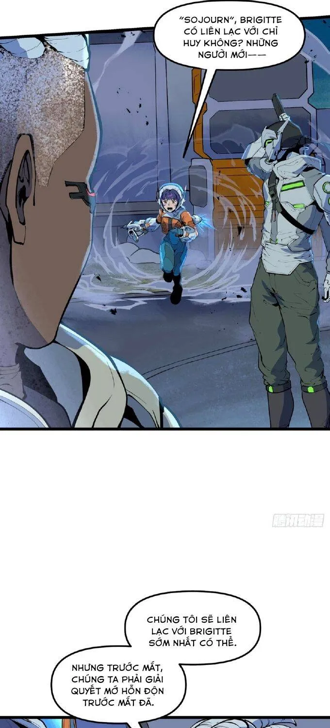 Overwatch: Không Thể Tách Rời Chap 3 - Next Chap 4