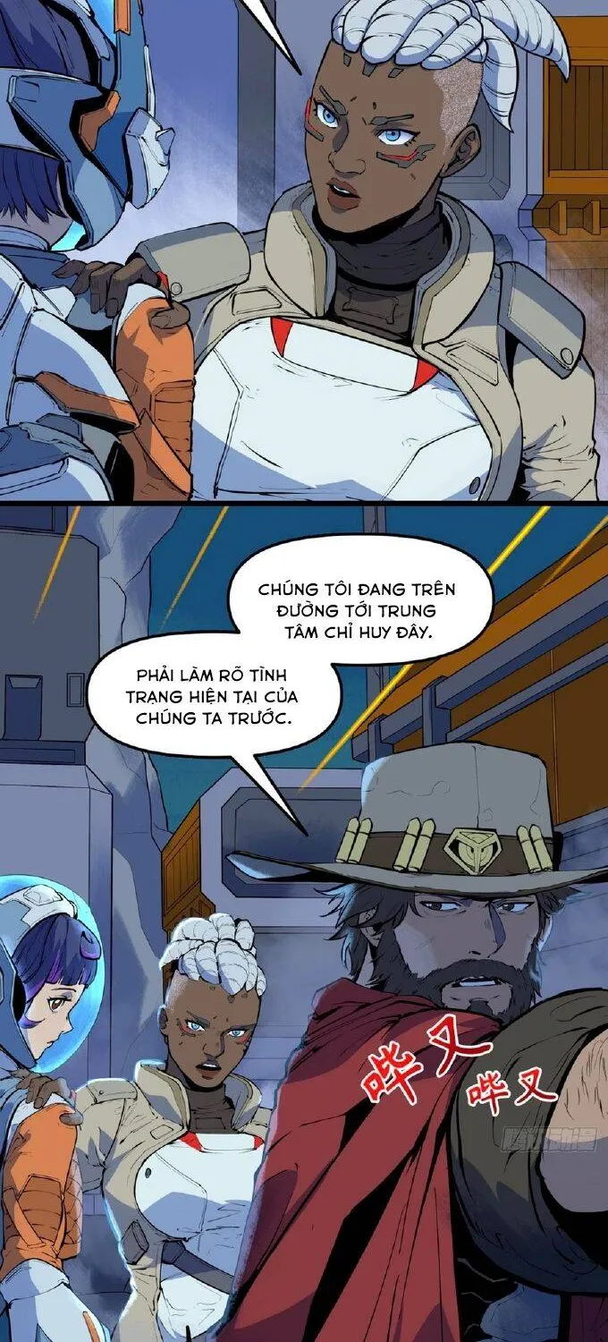 Overwatch: Không Thể Tách Rời Chap 3 - Next Chap 4