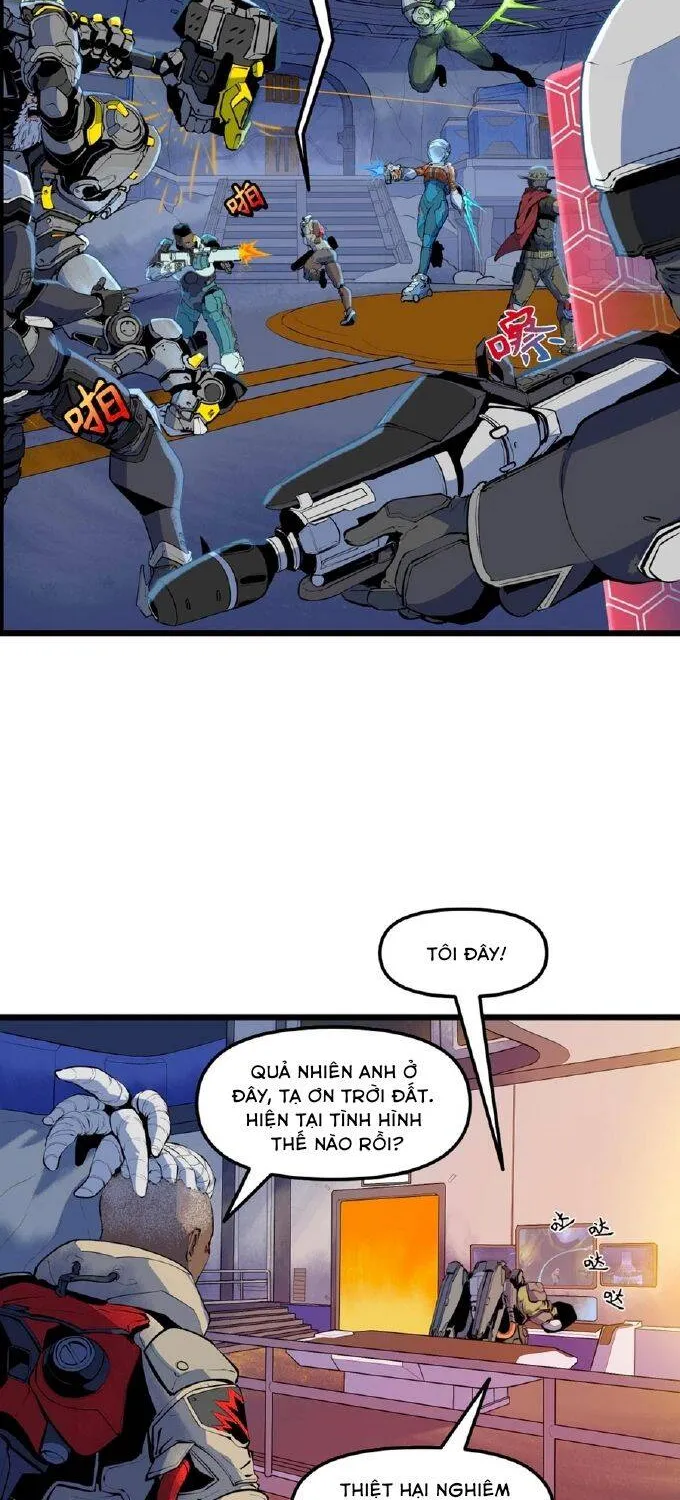 Overwatch: Không Thể Tách Rời Chap 3 - Next Chap 4