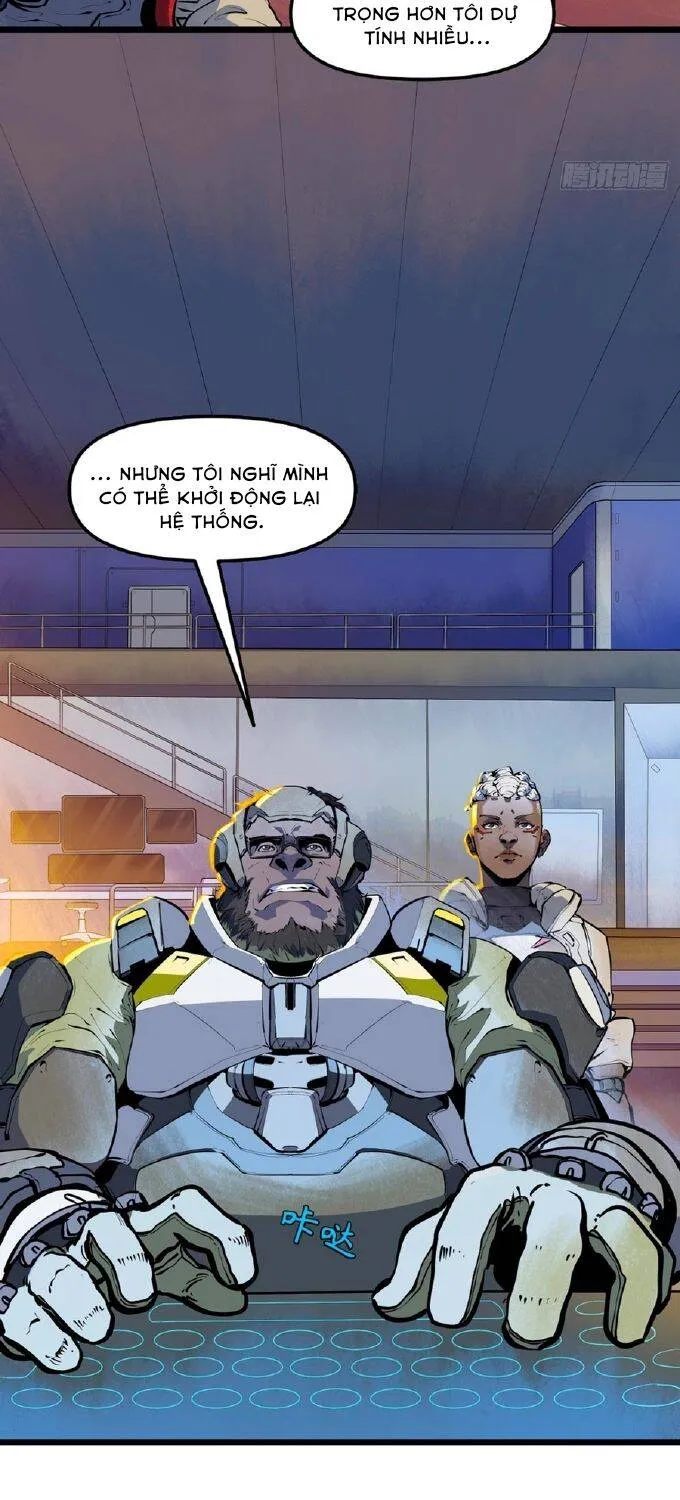 Overwatch: Không Thể Tách Rời Chap 3 - Next Chap 4