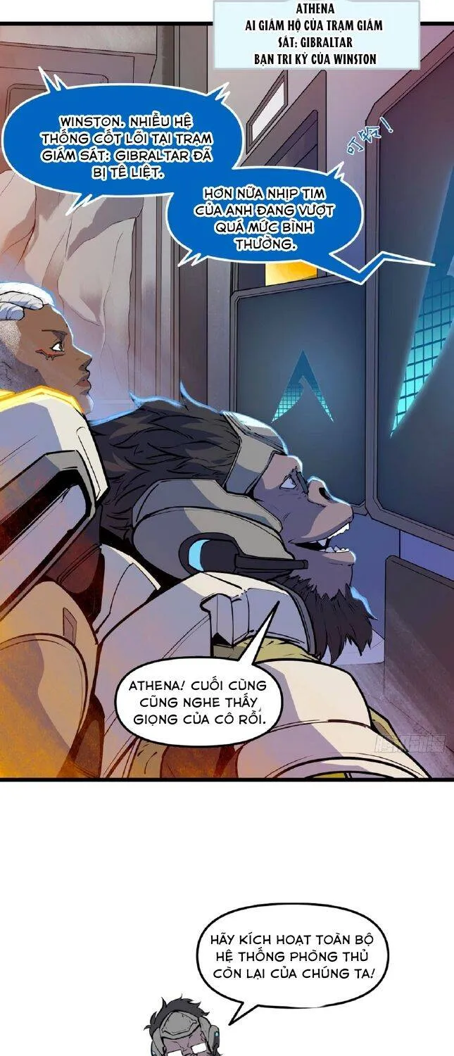Overwatch: Không Thể Tách Rời Chap 3 - Next Chap 4