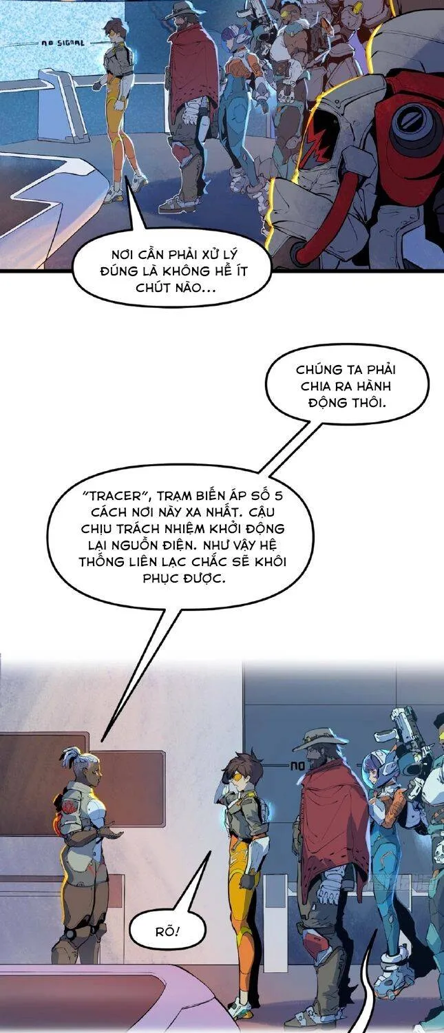 Overwatch: Không Thể Tách Rời Chap 3 - Next Chap 4