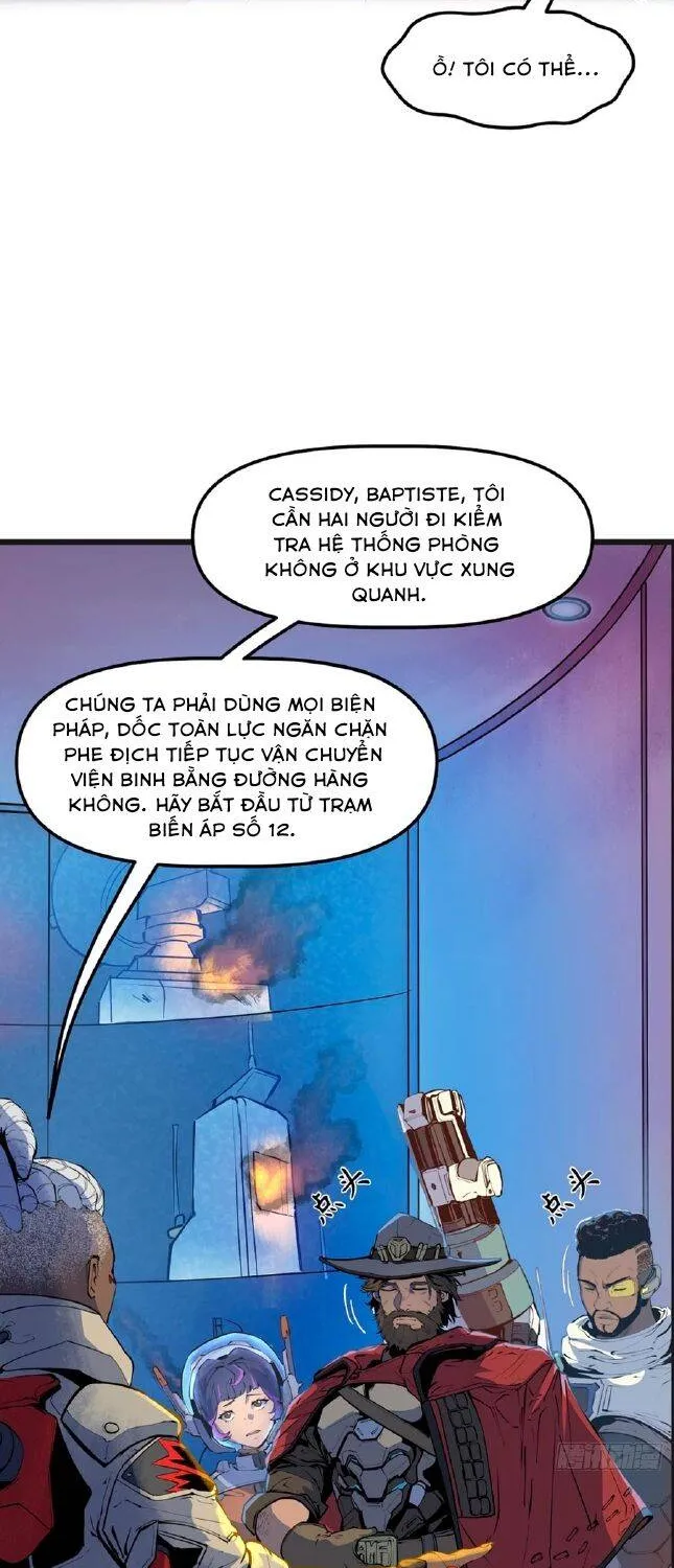 Overwatch: Không Thể Tách Rời Chap 3 - Next Chap 4