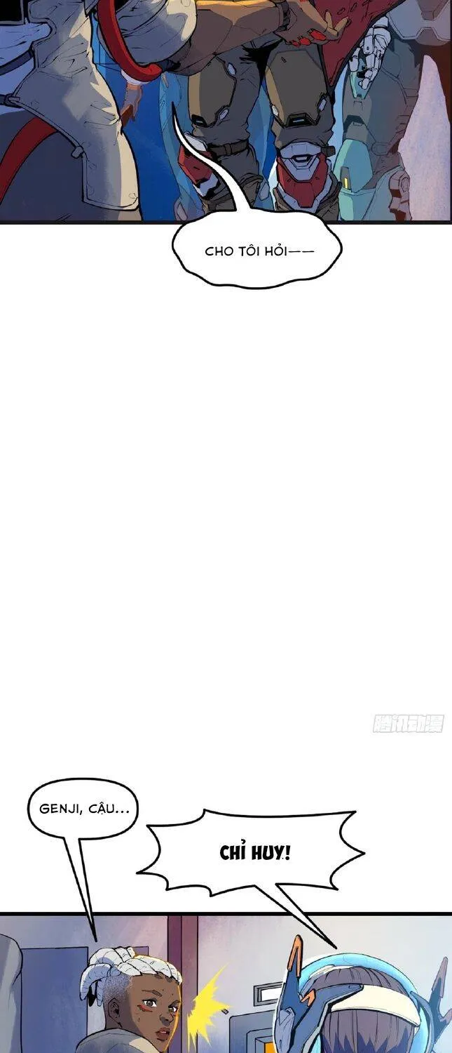 Overwatch: Không Thể Tách Rời Chap 3 - Next Chap 4