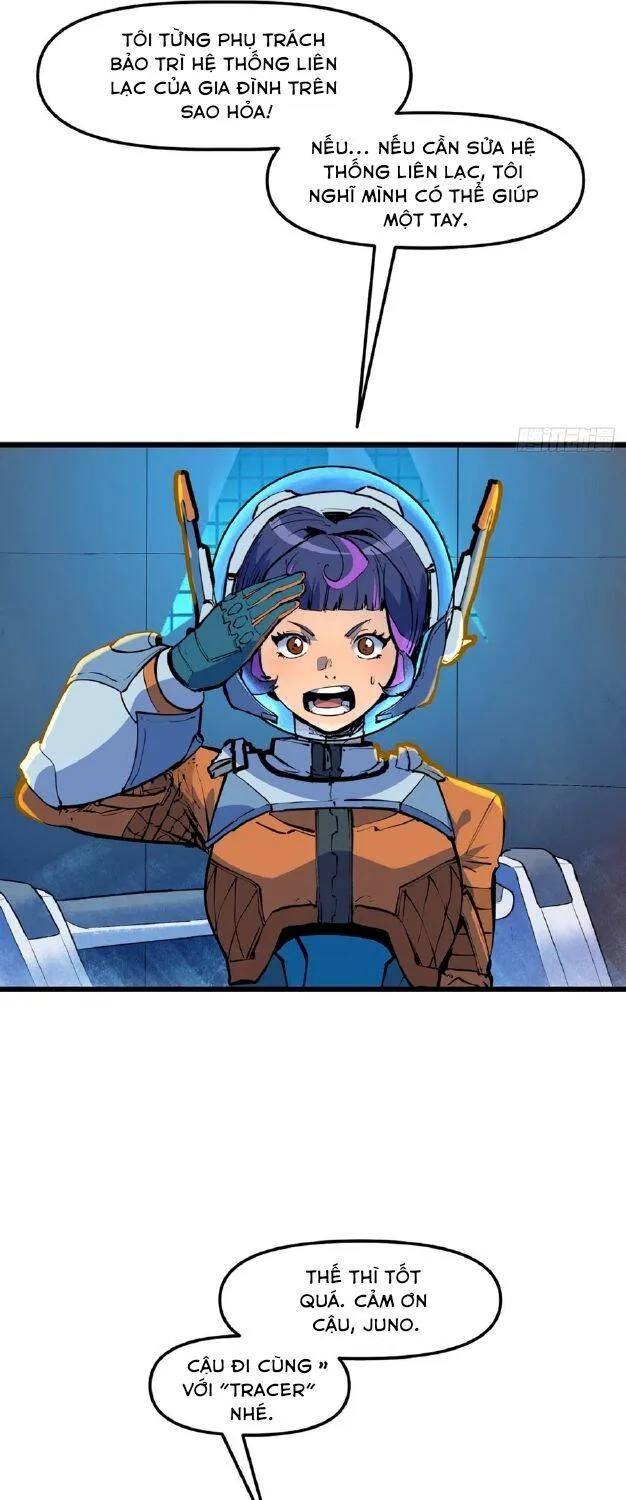 Overwatch: Không Thể Tách Rời Chap 3 - Next Chap 4