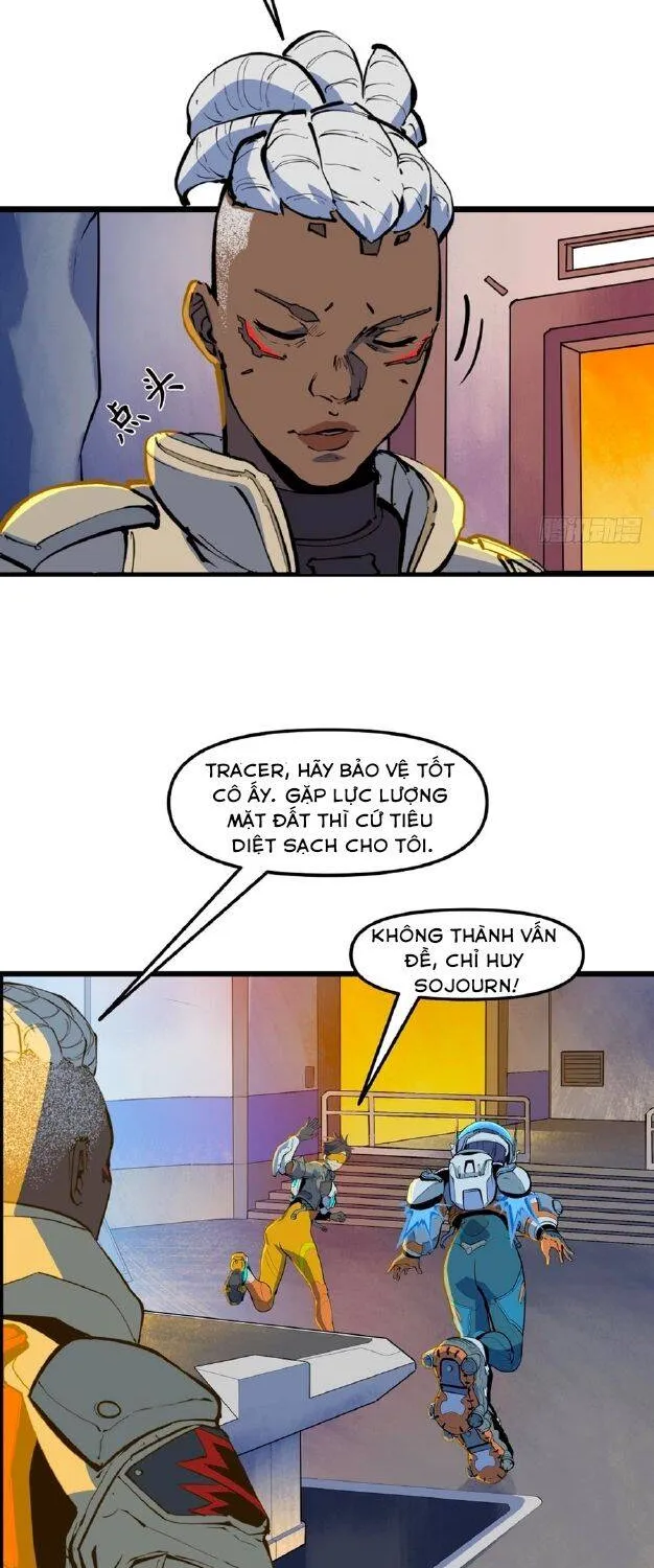 Overwatch: Không Thể Tách Rời Chap 3 - Next Chap 4