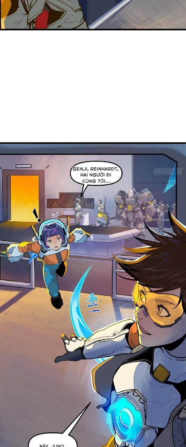 Overwatch: Không Thể Tách Rời Chap 3 - Next Chap 4