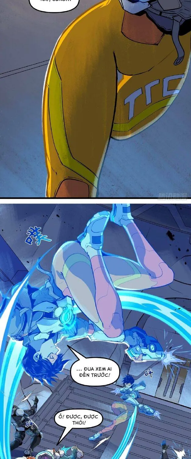 Overwatch: Không Thể Tách Rời Chap 3 - Next Chap 4