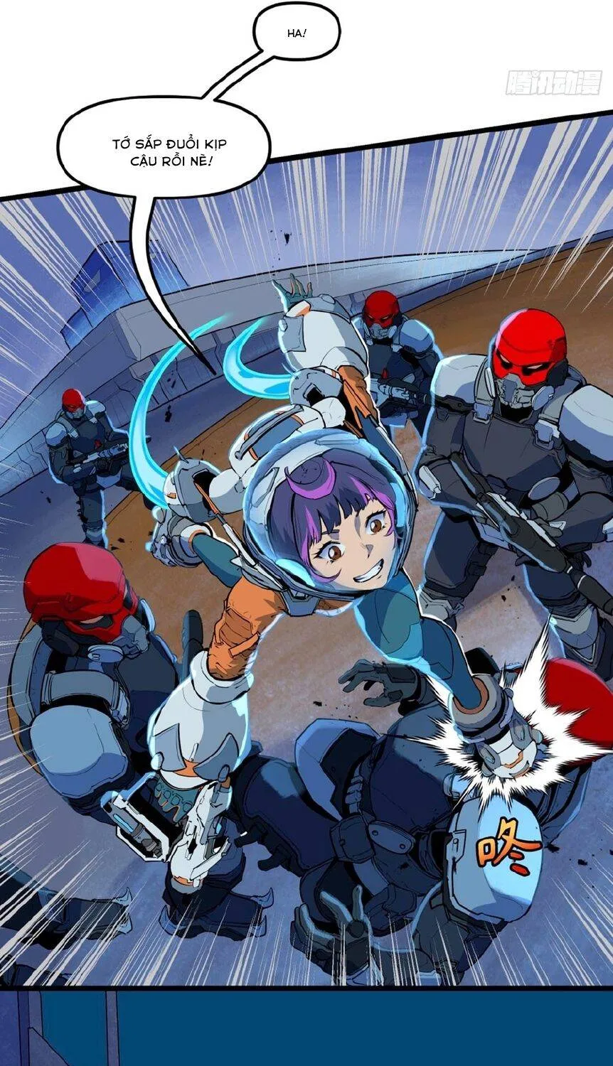Overwatch: Không Thể Tách Rời Chap 3 - Next Chap 4