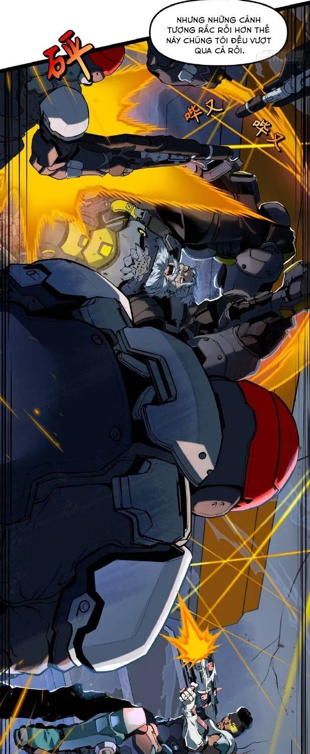 Overwatch: Không Thể Tách Rời Chap 3 - Next Chap 4