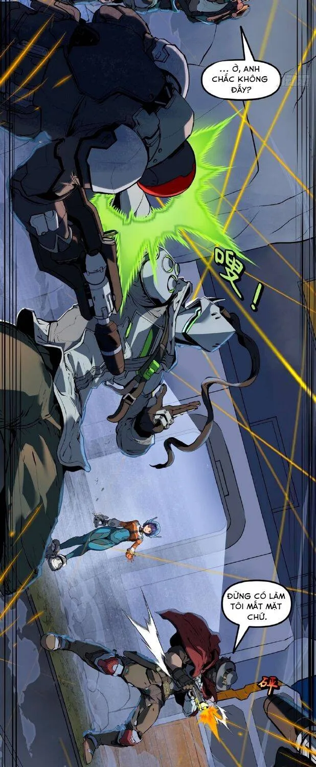 Overwatch: Không Thể Tách Rời Chap 3 - Next Chap 4