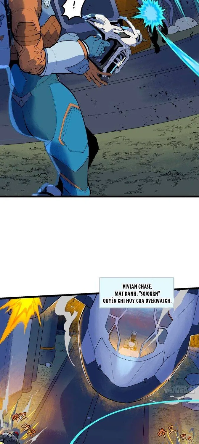 Overwatch: Không Thể Tách Rời Chap 3 - Next Chap 4