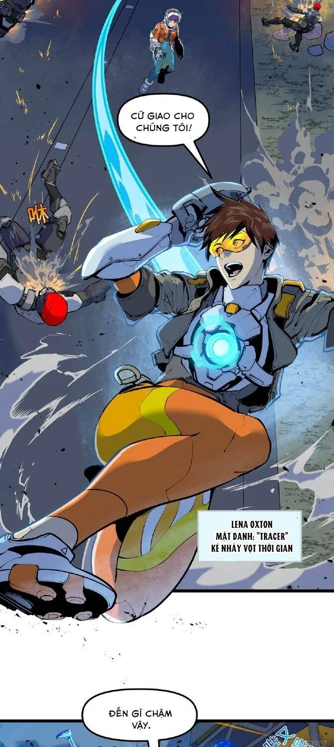 Overwatch: Không Thể Tách Rời Chap 3 - Next Chap 4