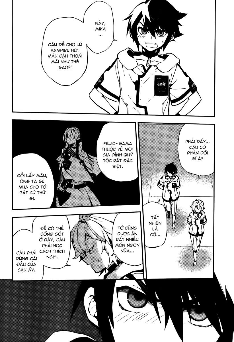 Owari No Seraph Chap 1 - Next Chap 2