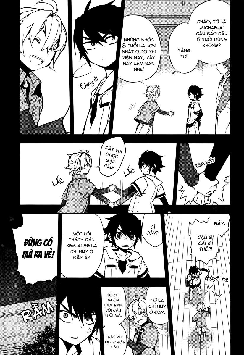 Owari No Seraph Chap 1 - Next Chap 2