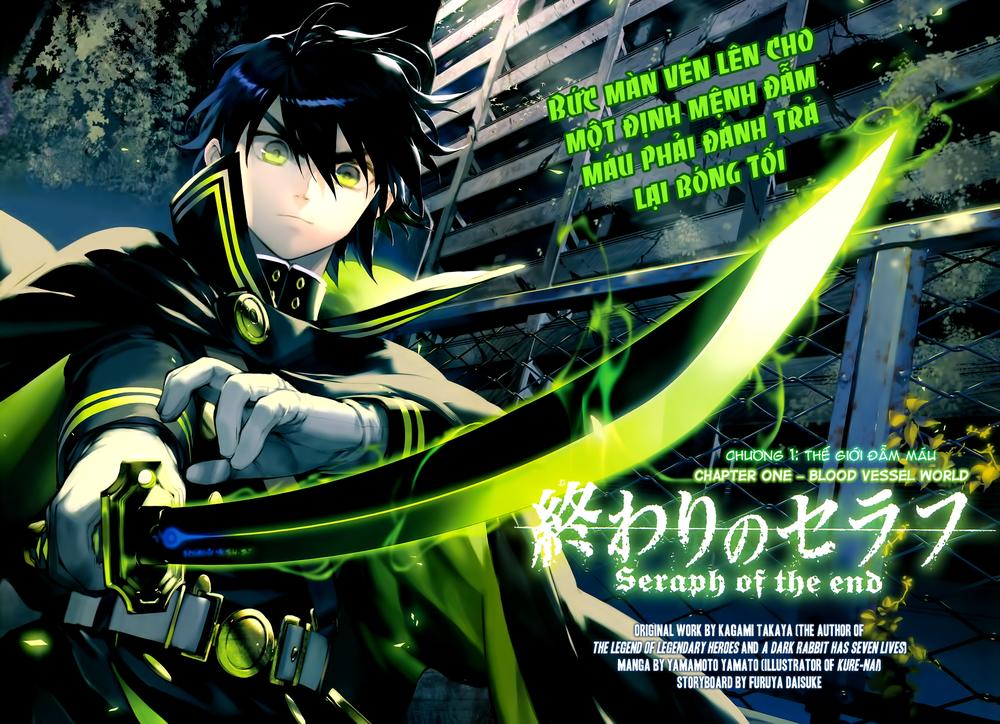 Owari No Seraph Chap 1 - Next Chap 2