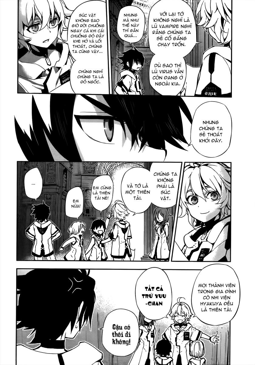 Owari No Seraph Chap 1 - Next Chap 2